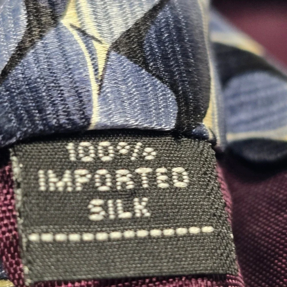 Stafford silk necktie